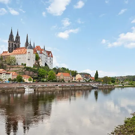 Neu Meissen Altstadt Familyoase Wlan Netflix Magenta Disney Eksteriør billede