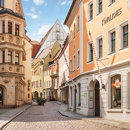 Neu Meissen Altstadt Familyoase Wlan Netflix Magenta Disney Eksteriør billede