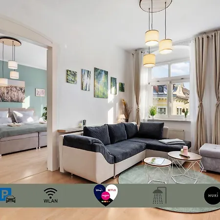 Neu Meissen Altstadt Familyoase Wlan Netflix Magenta Disney Eksteriør billede