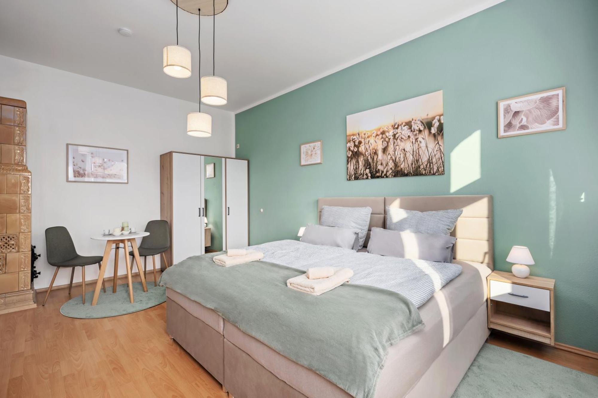 Neu Altstadt Familyoase Wlan Netflix Magenta Appartement Meissen