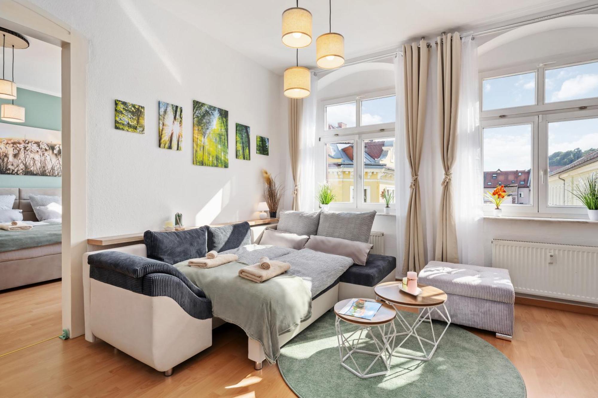 Neu Altstadt Familyoase Wlan Netflix Magenta Appartement