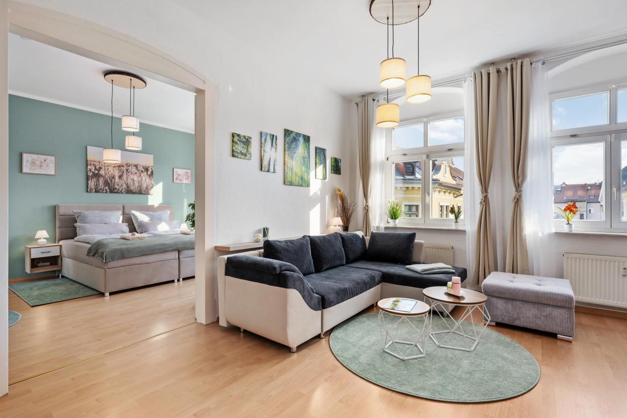 Appartement Neu Altstadt Familyoase Wlan Netflix Magenta Meissen