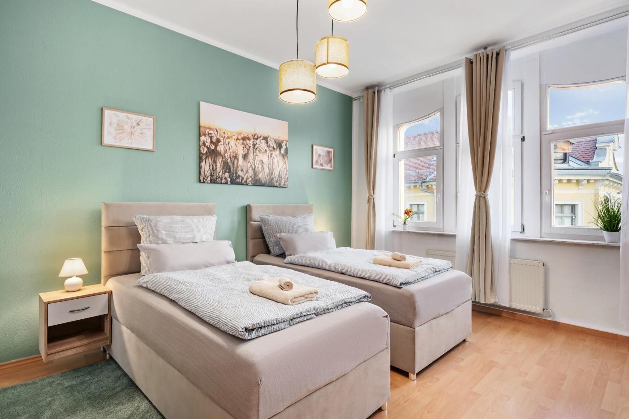 Neu Altstadt Familyoase Wlan Netflix Magenta Meissen