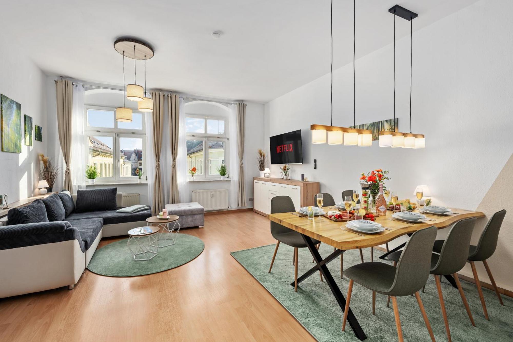 Neu Altstadt Familyoase Wlan Netflix Magenta * Meissen