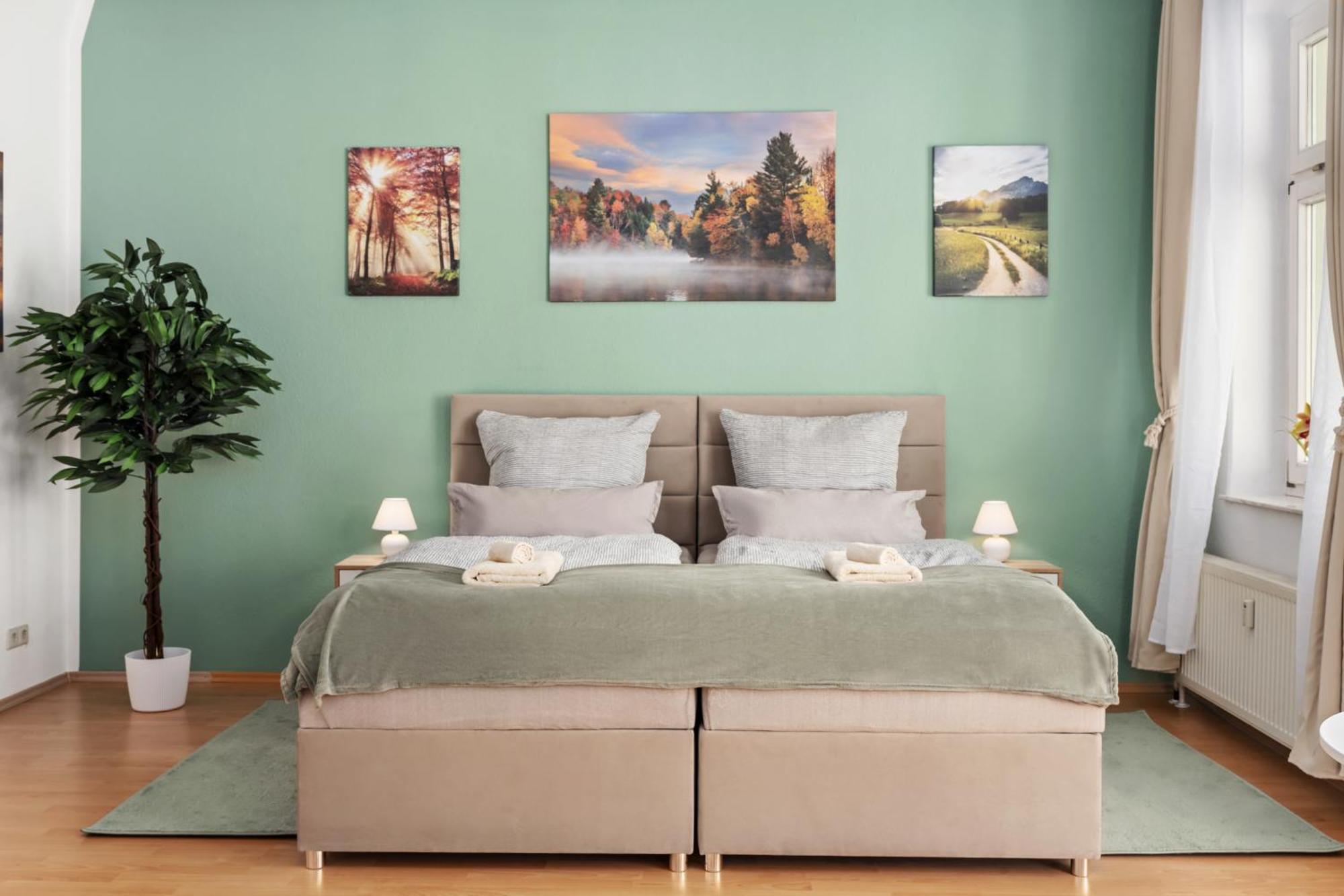 Neu Altstadt Familyoase Wlan Netflix Magenta Appartement Meissen