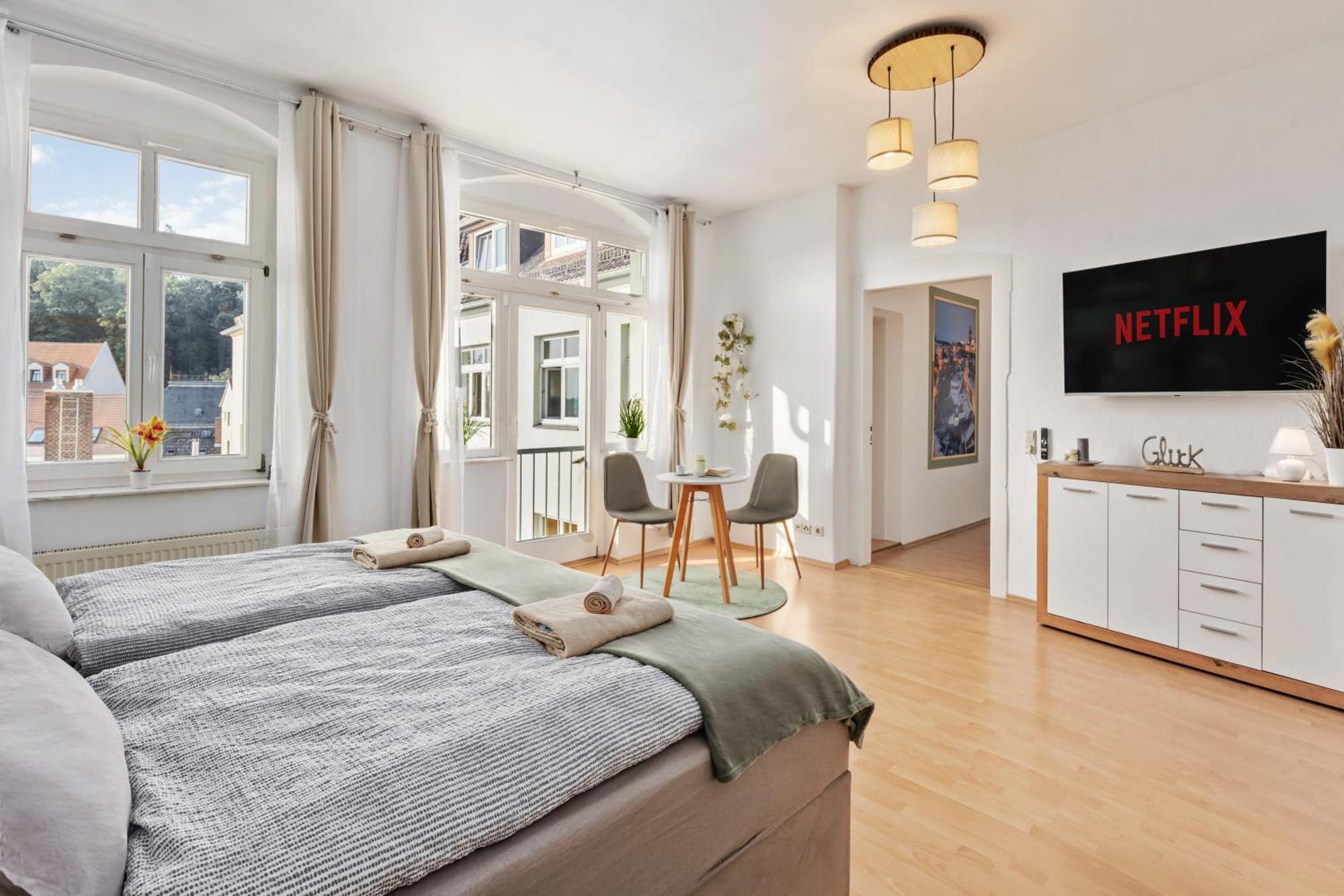 Neu Altstadt Familyoase Wlan Netflix Magenta Appartement *