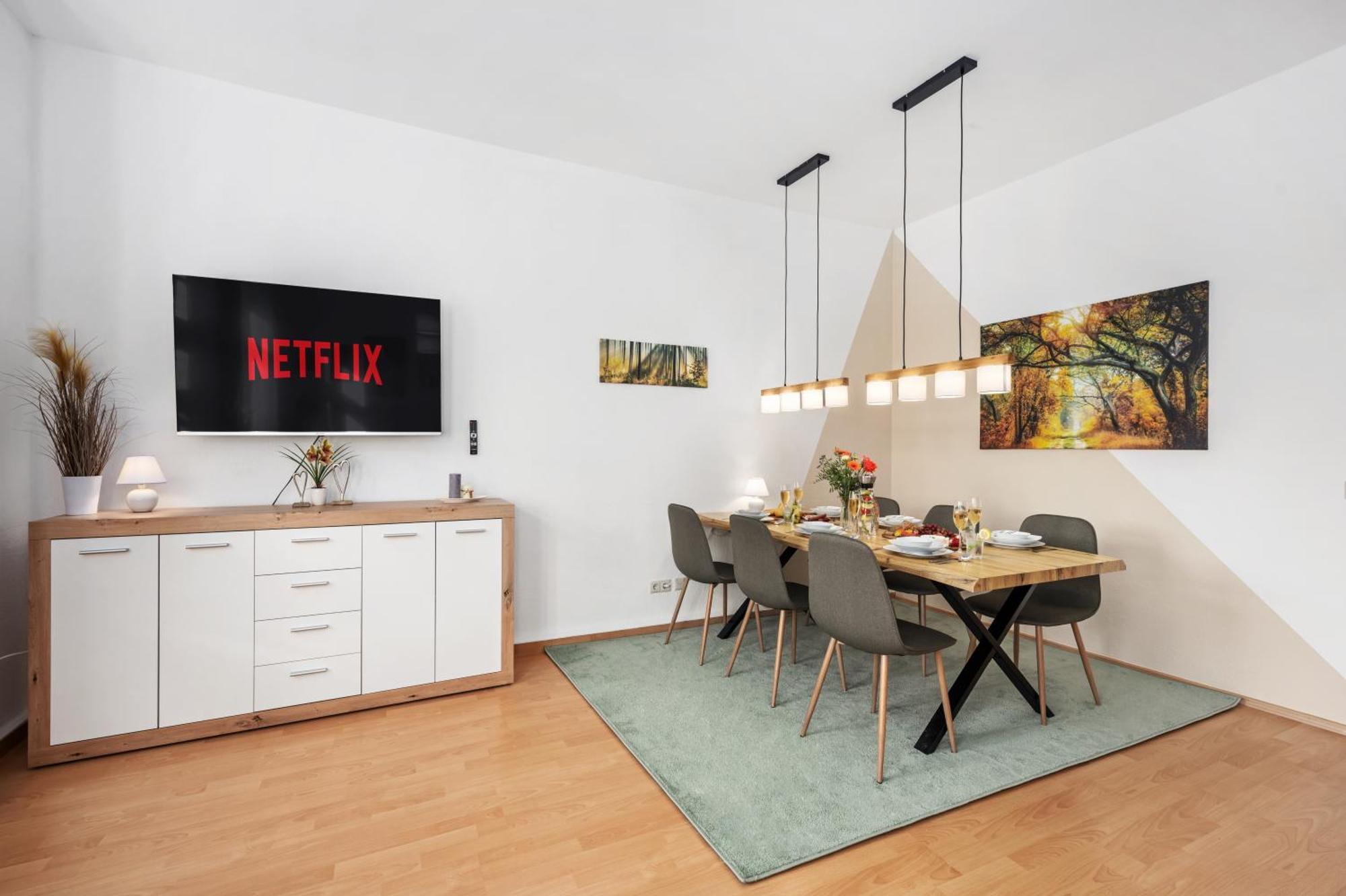 Appartement Neu Altstadt Familyoase Wlan Netflix Magenta