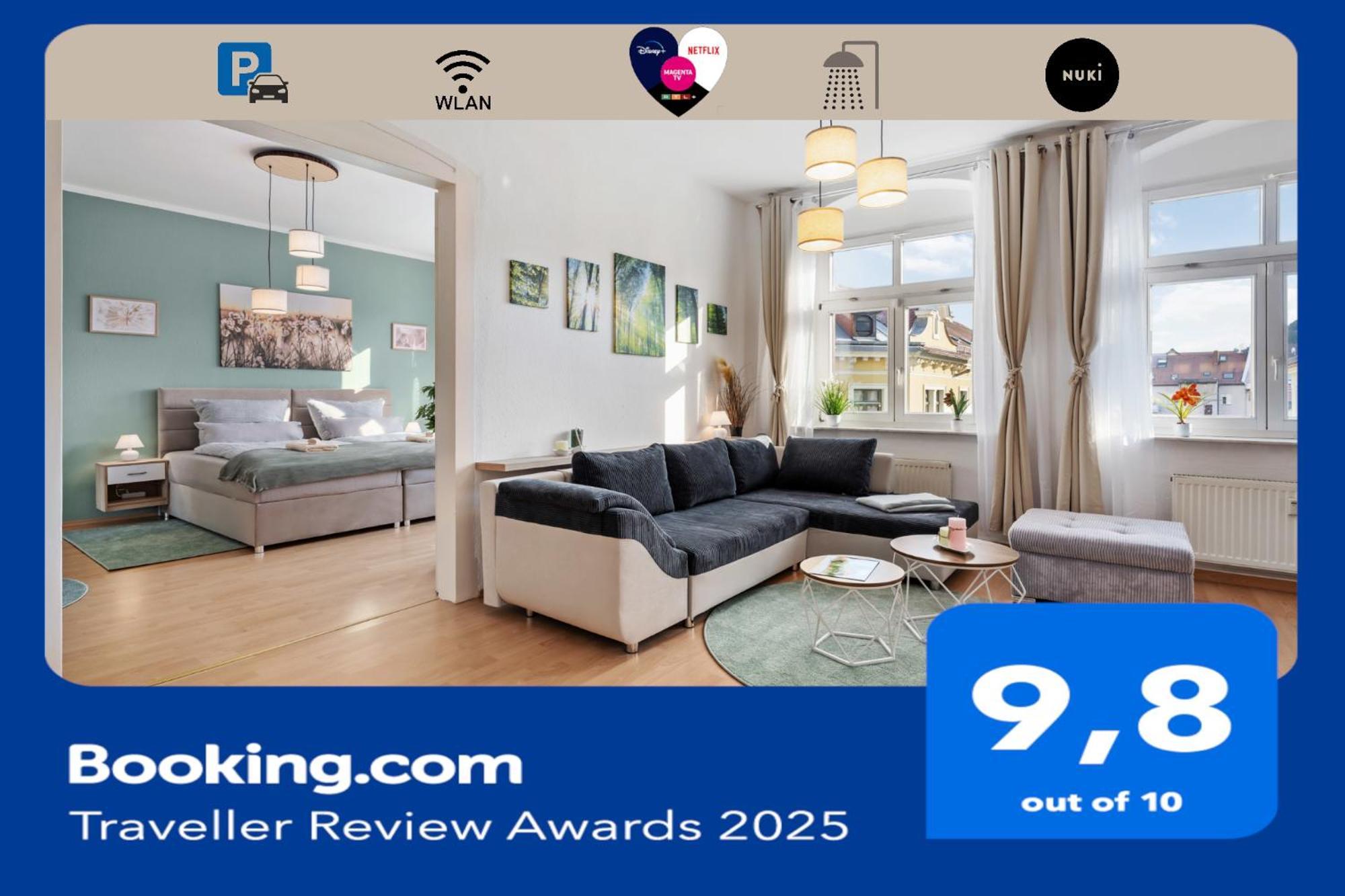 Appartement Neu Altstadt Familyoase Wlan Netflix Magenta *